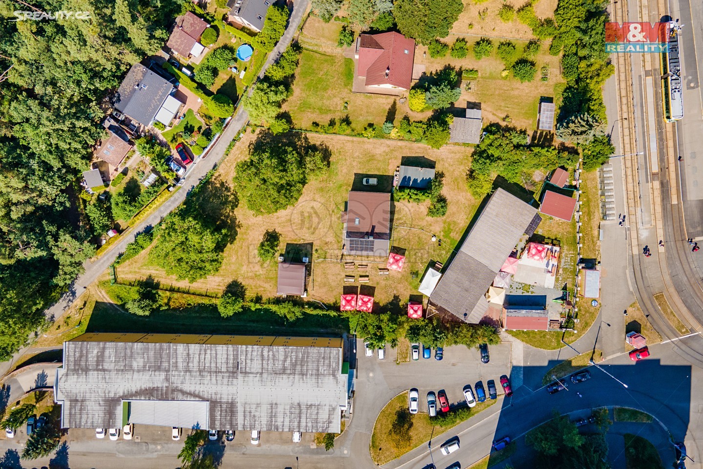 Prodej  stavebního pozemku 3 646 m², Plzeň - Bolevec, okres Plzeň-město