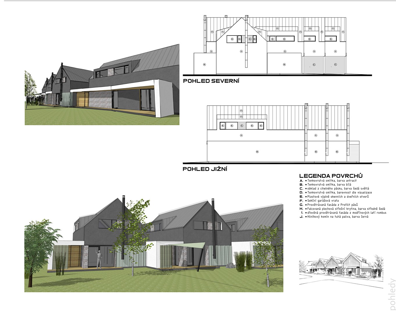 Prodej  stavebního pozemku 5 892 m², Štoky, okres Havlíčkův Brod