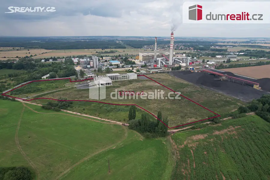 Prodej  komerčního pozemku 83 230 m², Opatovice nad Labem, okres Pardubice