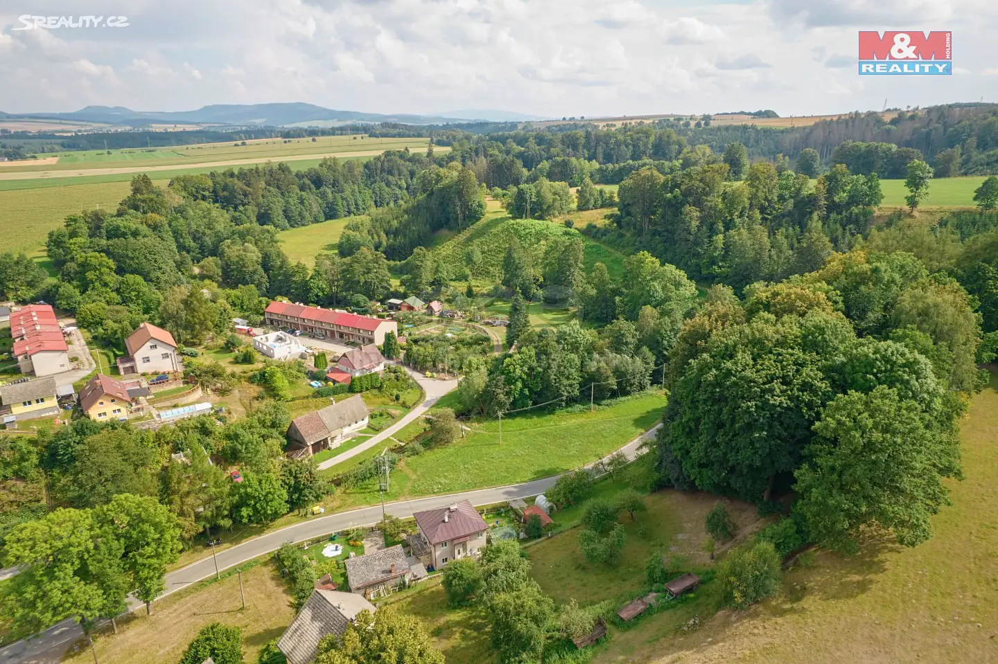 Prodej  zahrady 1 851 m², Česká Metuje, okres Náchod