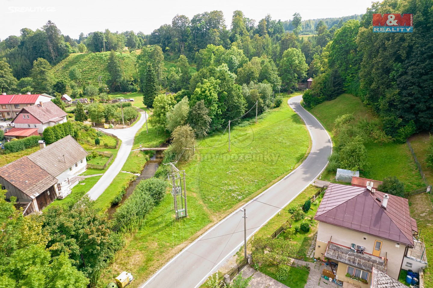 Prodej  zahrady 1 851 m², Česká Metuje, okres Náchod