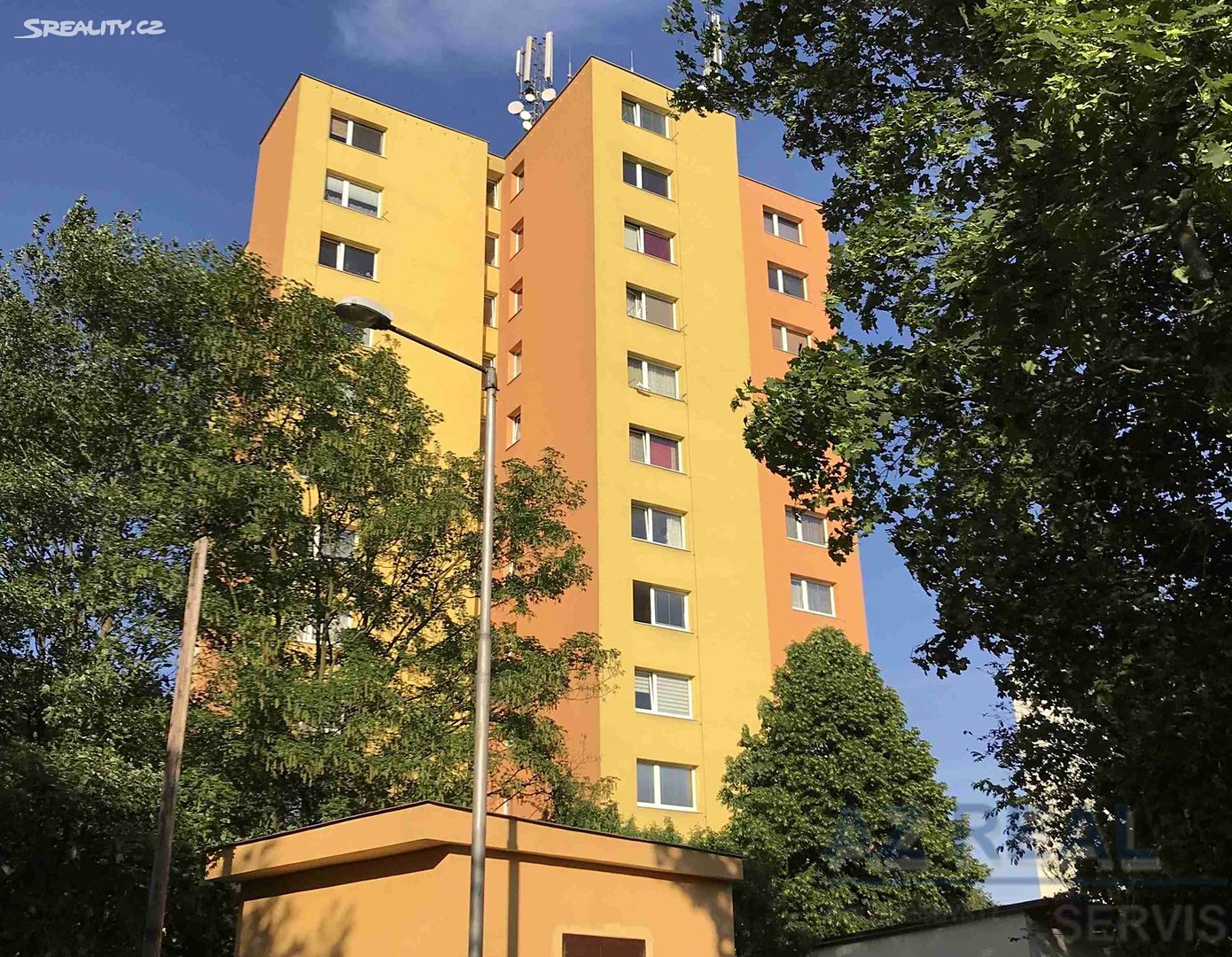 Pronájem bytu 1+1 39 m², Bezová, Liberec - Liberec XIII-Nové Pavlovice