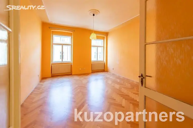 Pronájem bytu 1+1 42 m², Viktora Huga, Praha 5 - Smíchov