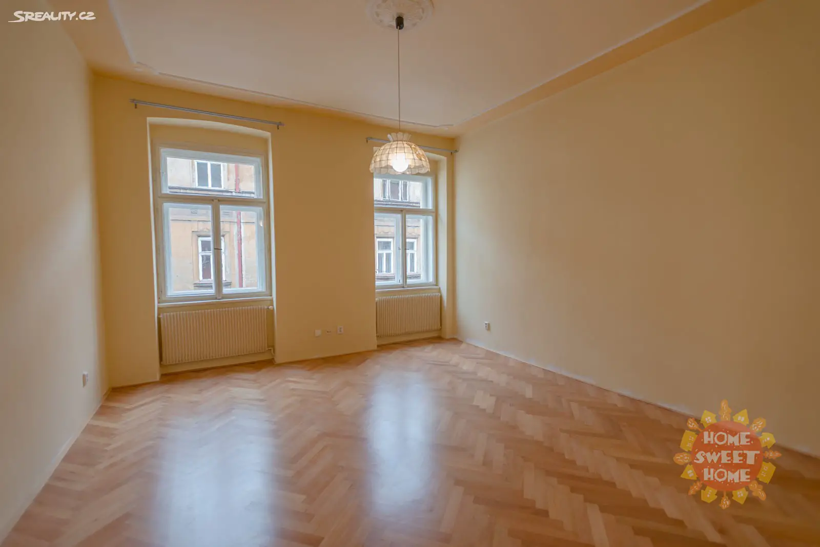Pronájem bytu 1+1 38 m², Viktora Huga, Praha 5 - Smíchov