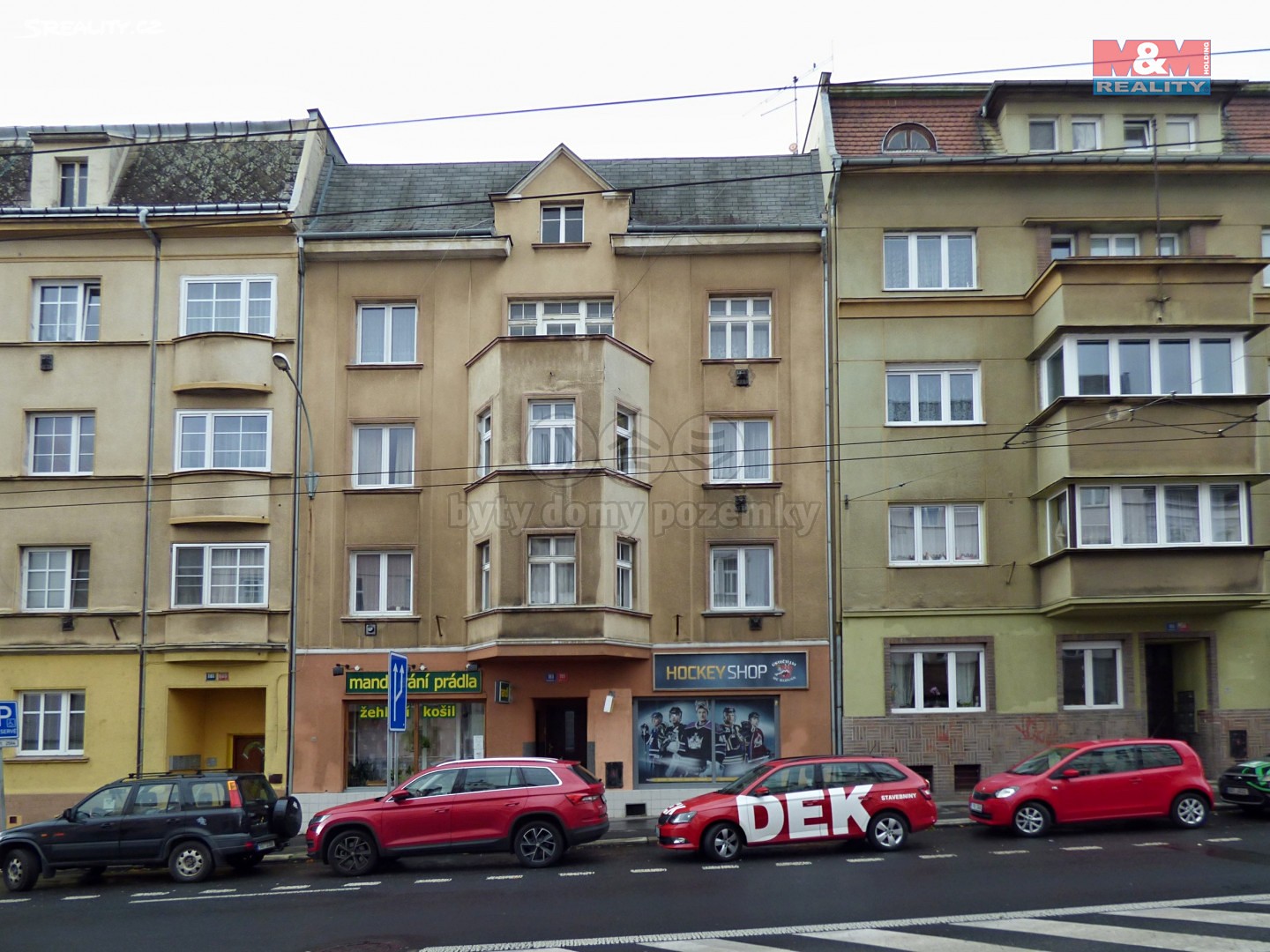 Pronájem bytu 1+1 32 m², Masarykova, Ústí nad Labem - Klíše