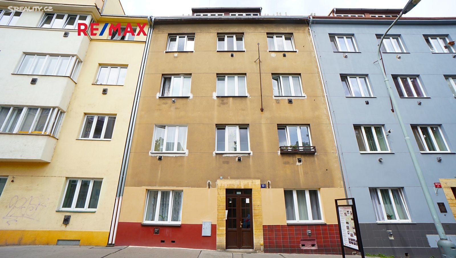 Pronájem bytu 1+kk 31 m², Pivovarnická, Praha 8 - Libeň