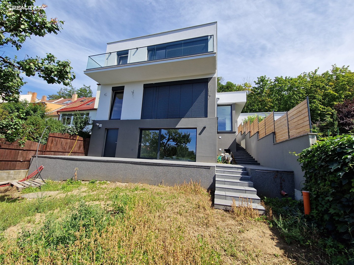 Pronájem  rodinného domu 350 m², pozemek 417 m², Marie Steyskalové, Brno - Žabovřesky