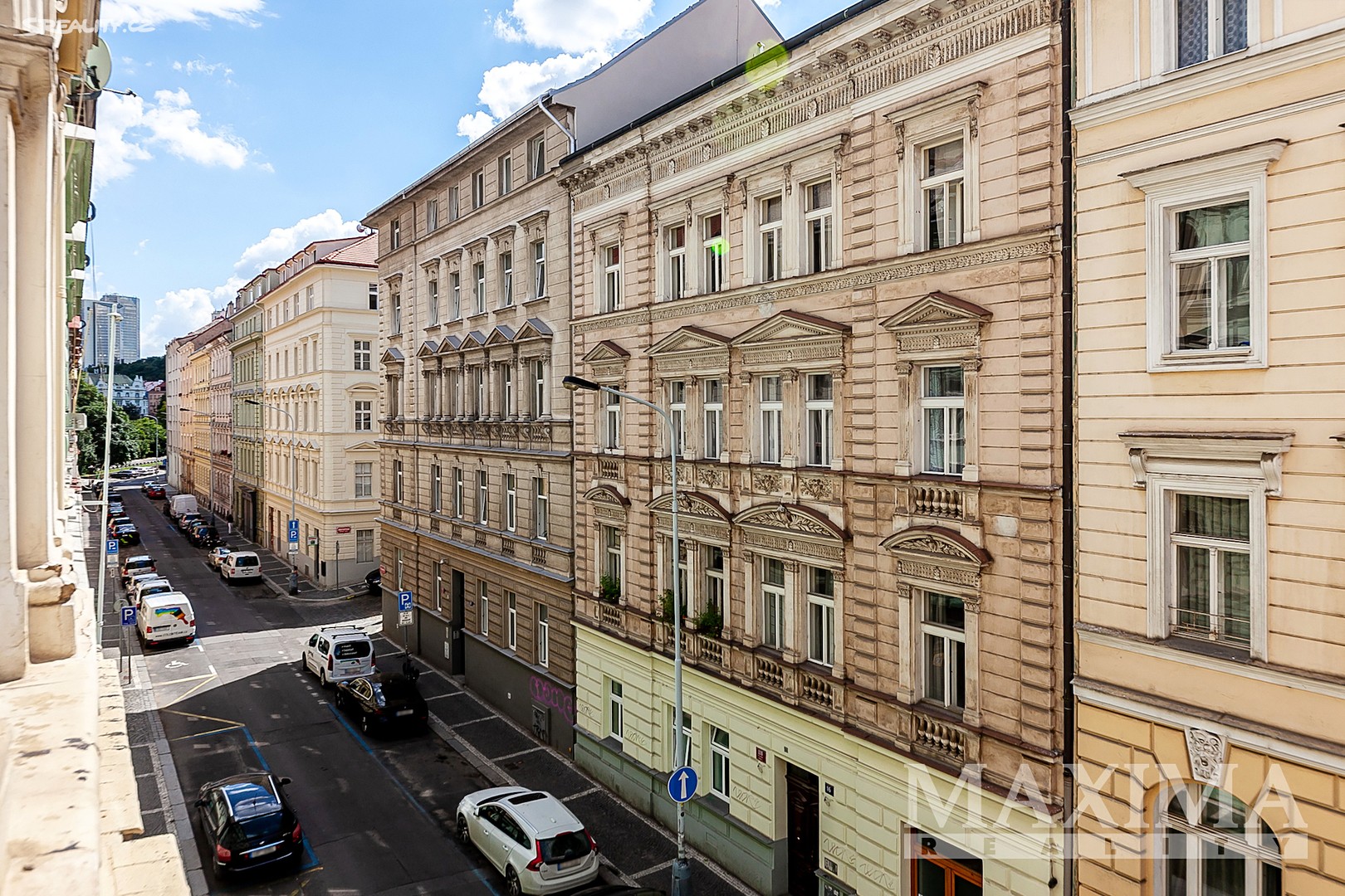 Prodej bytu 1+1 39 m², Neklanova, Praha 2 - Vyšehrad