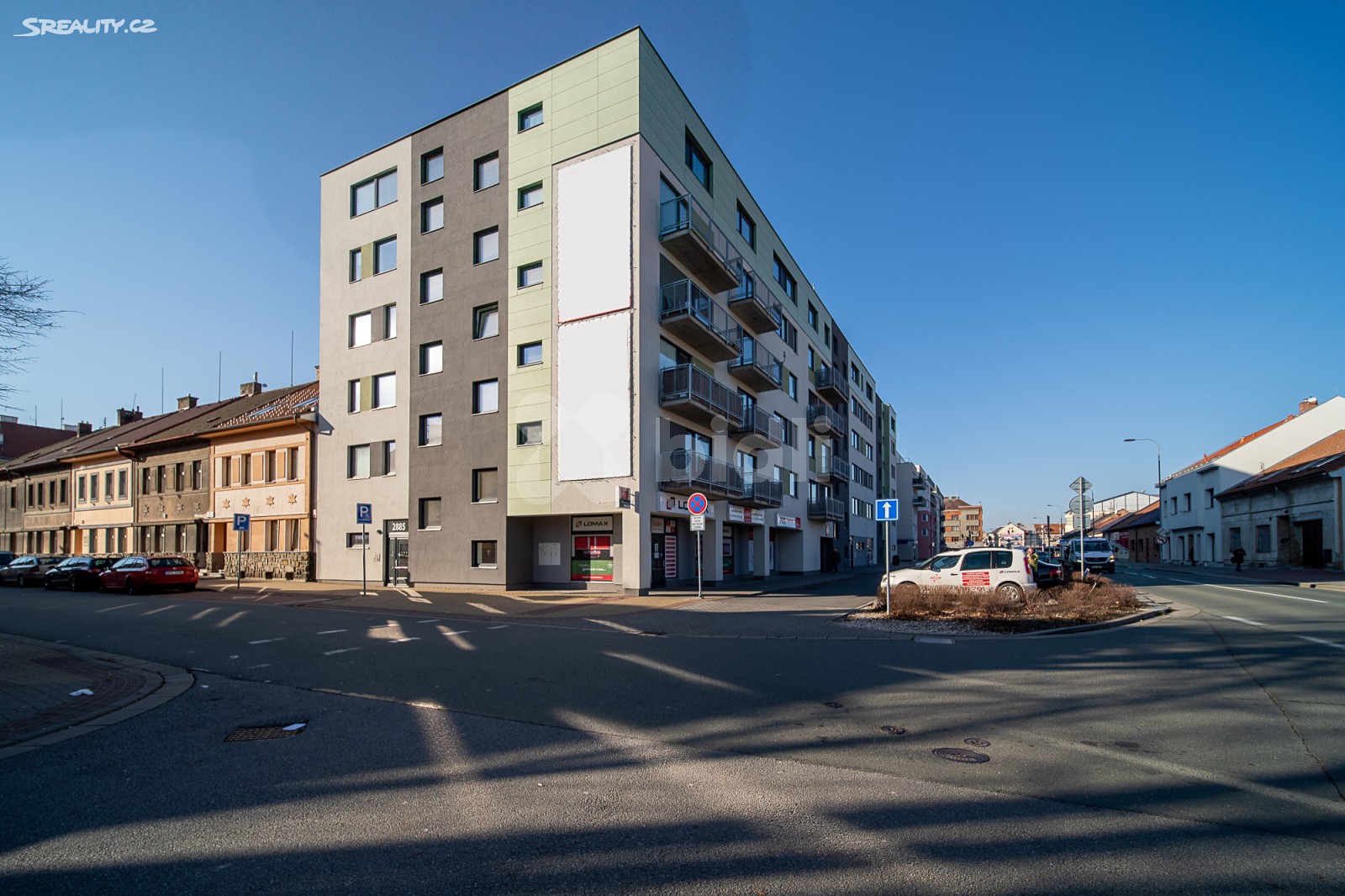 Prodej bytu 1+kk 48 m², Železničního pluku, Pardubice - Zelené Předměstí