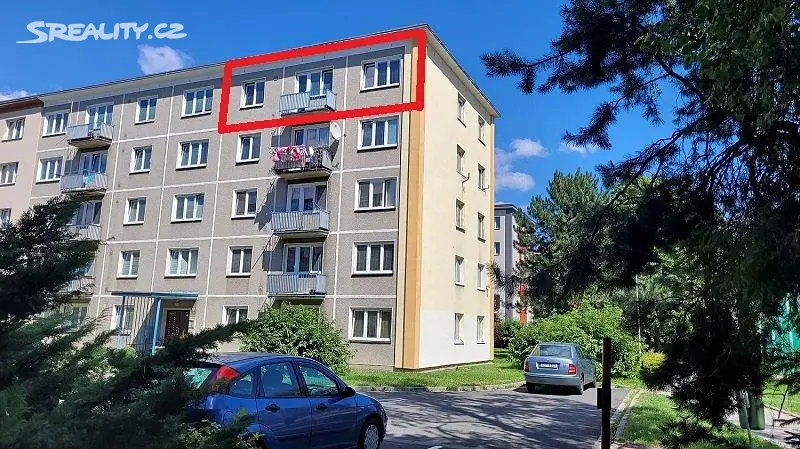 Prodej bytu 2+1 52 m², Sušilova, Valašské Meziříčí - Krásno nad Bečvou