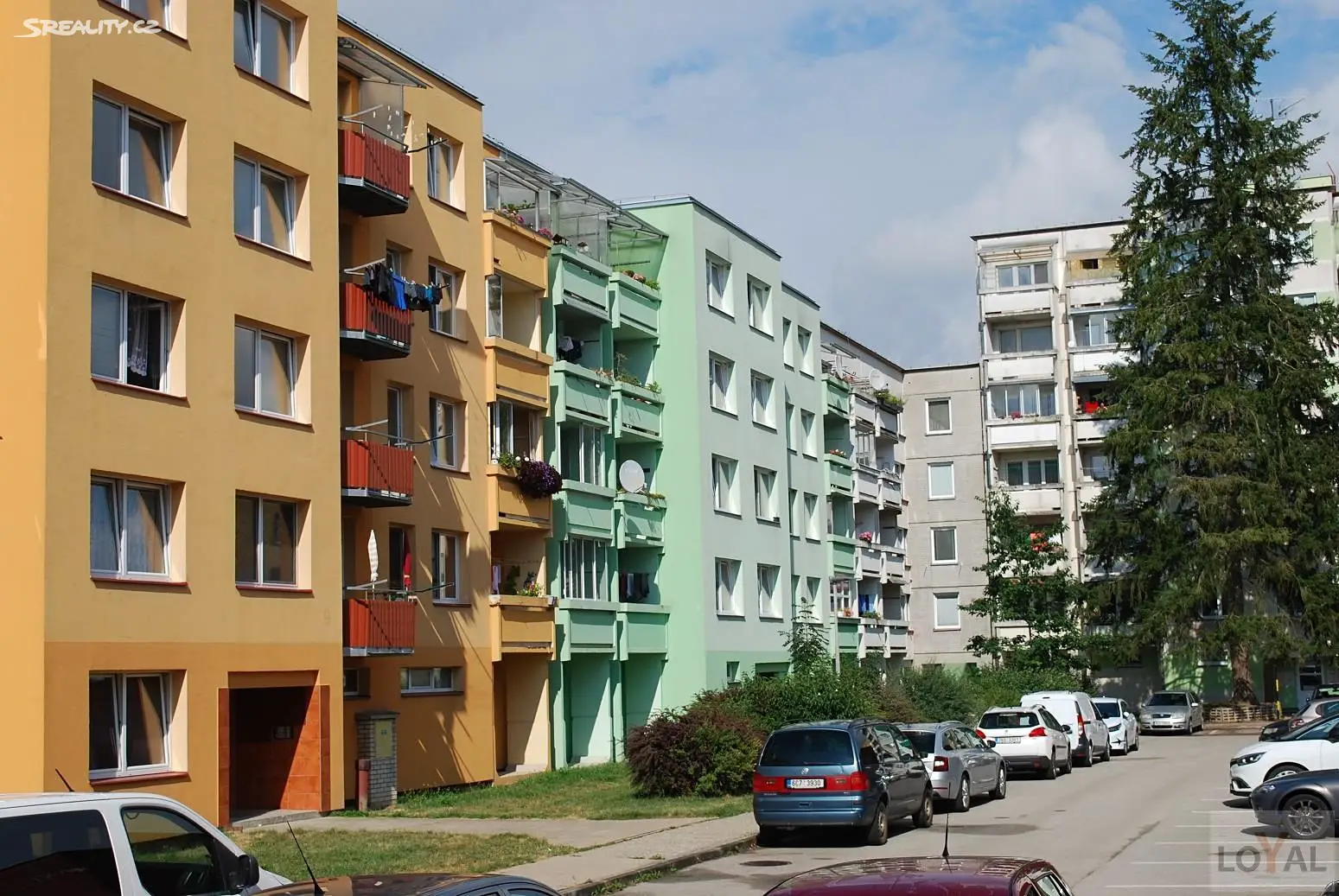 Prodej bytu 3+1 67 m², Kosmonautů, Jindřichův Hradec - Jindřichův Hradec V