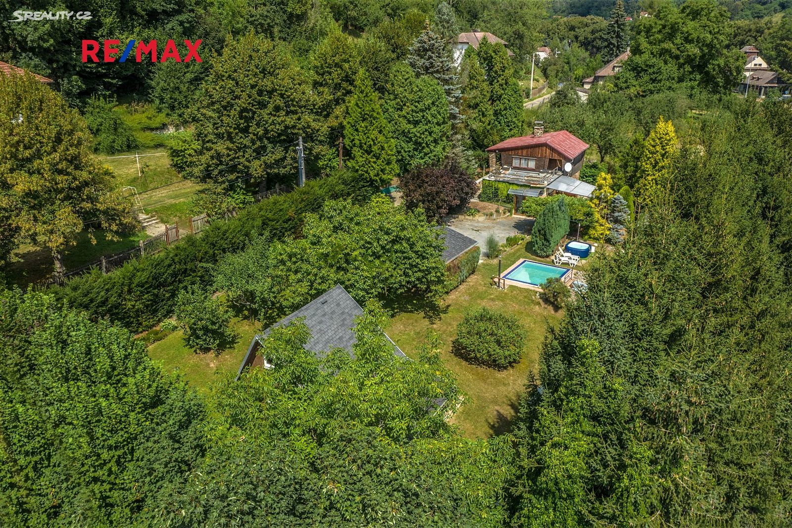 Prodej  chaty 130 m², pozemek 1 663 m², Zbečno - Újezd nad Zbečnem, okres Rakovník