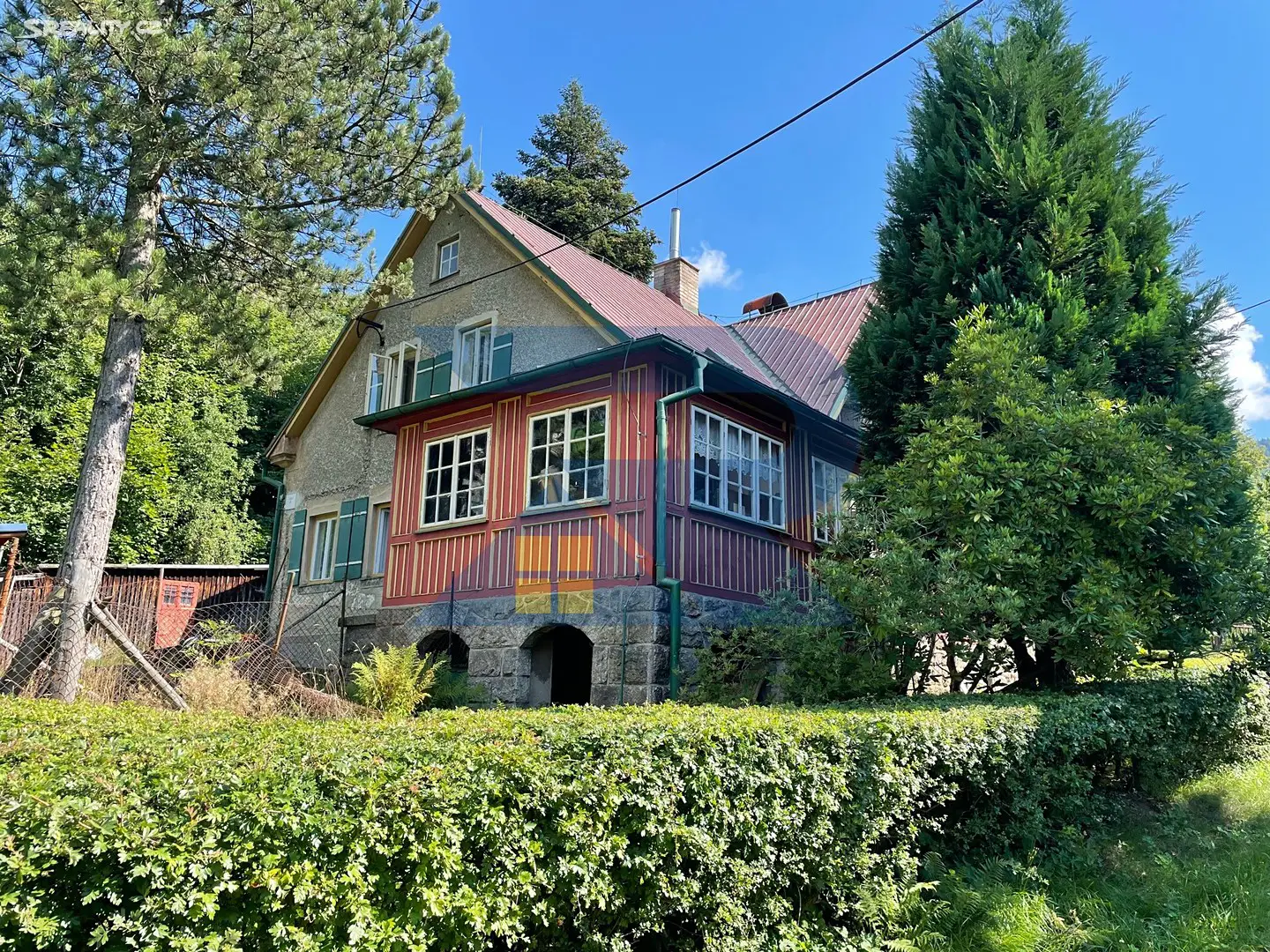 Prodej  rodinného domu 431 m², pozemek 2 358 m², Bílý Potok, okres Liberec