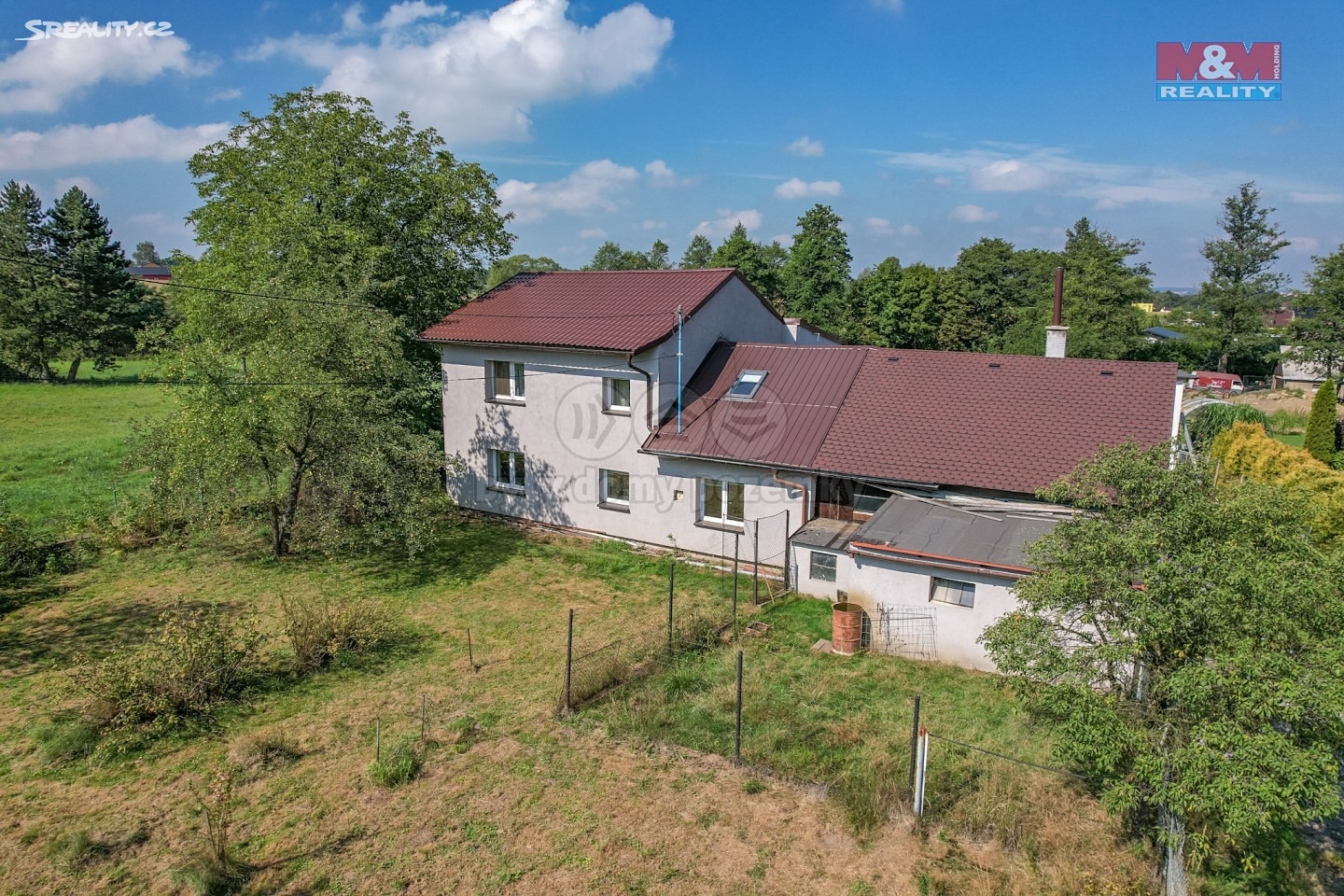 Prodej  rodinného domu 190 m², pozemek 1 211 m², Polní, Bohumín - Skřečoň