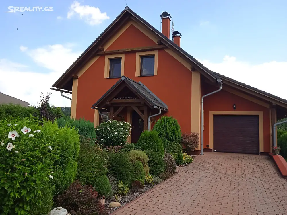 Prodej  rodinného domu 140 m², pozemek 1 300 m², Hostašovice, okres Nový Jičín