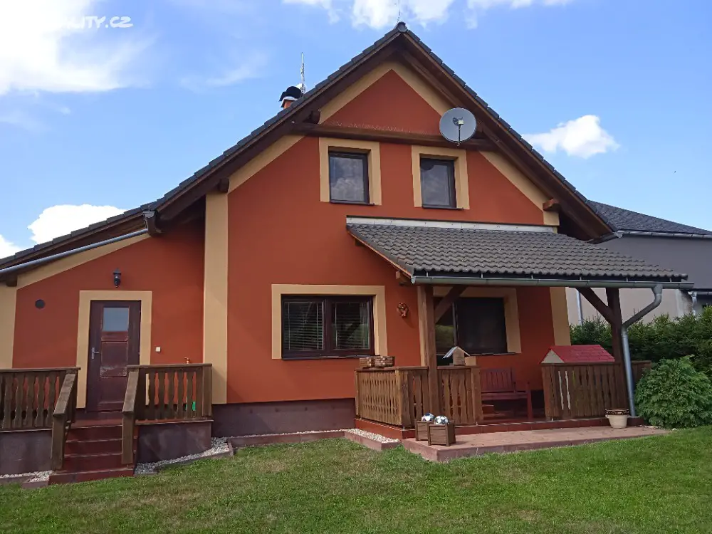 Prodej  rodinného domu 140 m², pozemek 1 300 m², Hostašovice, okres Nový Jičín