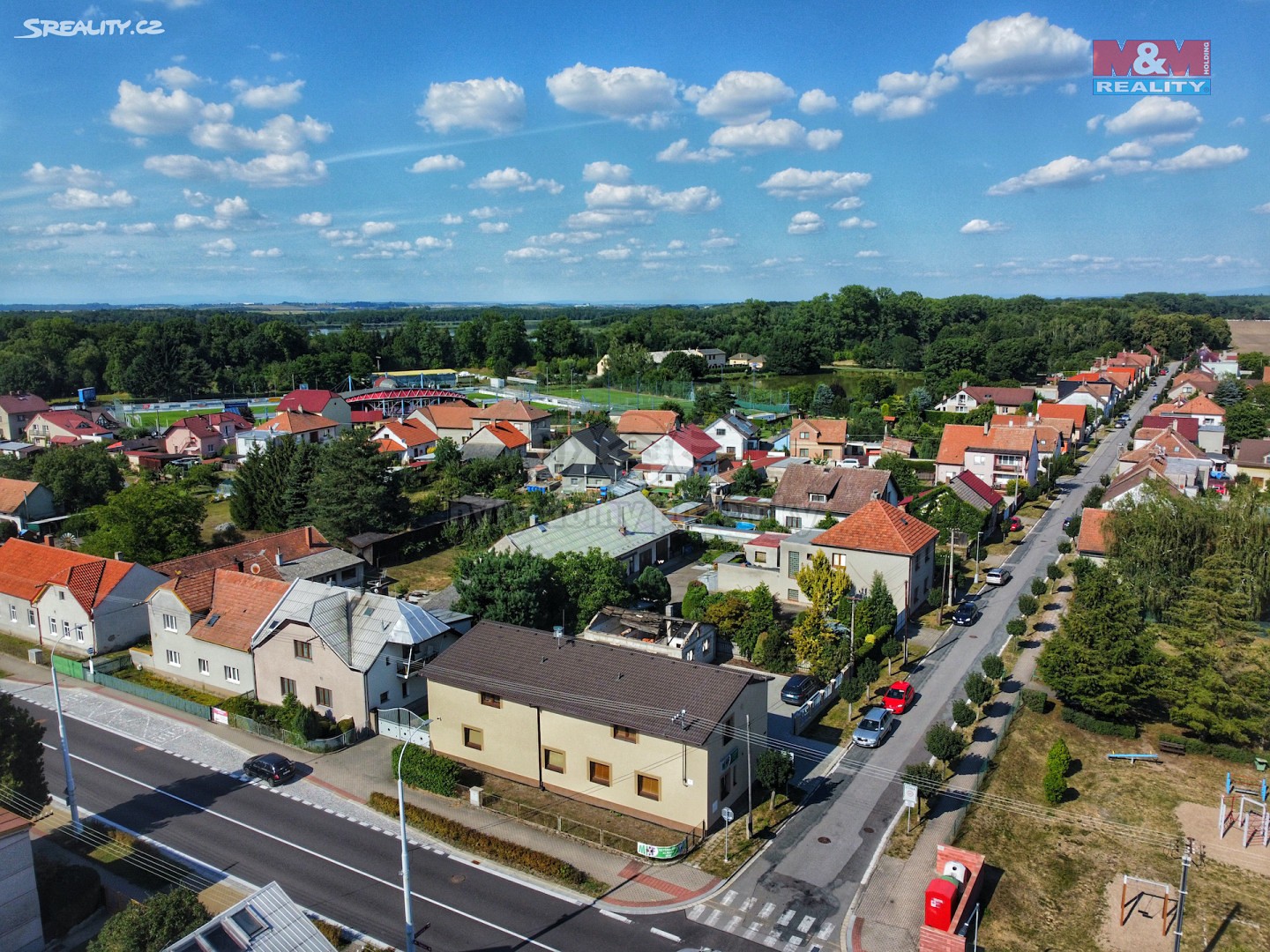 Prodej  rodinného domu 263 m², pozemek 586 m², Škroupova, Lázně Bohdaneč