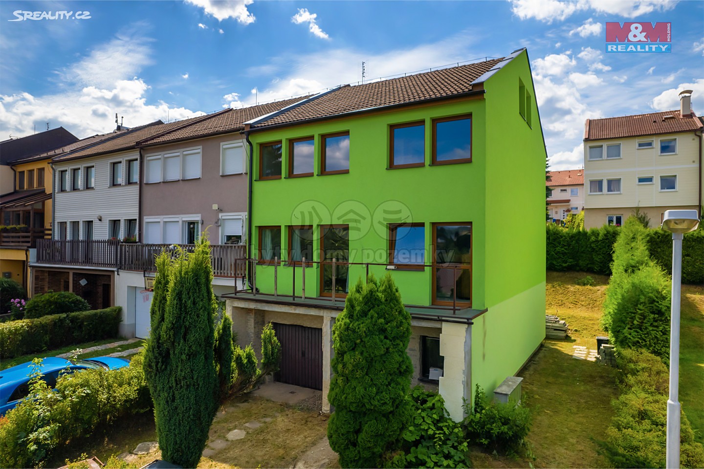 Prodej  rodinného domu 140 m², pozemek 314 m², Leknínová, Liberec - Liberec XXX-Vratislavice nad Nisou