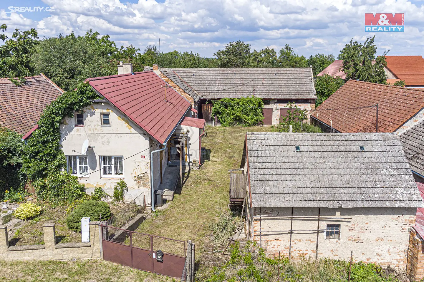Prodej  rodinného domu 120 m², pozemek 1 504 m², Úmonín - Korotice, okres Kutná Hora