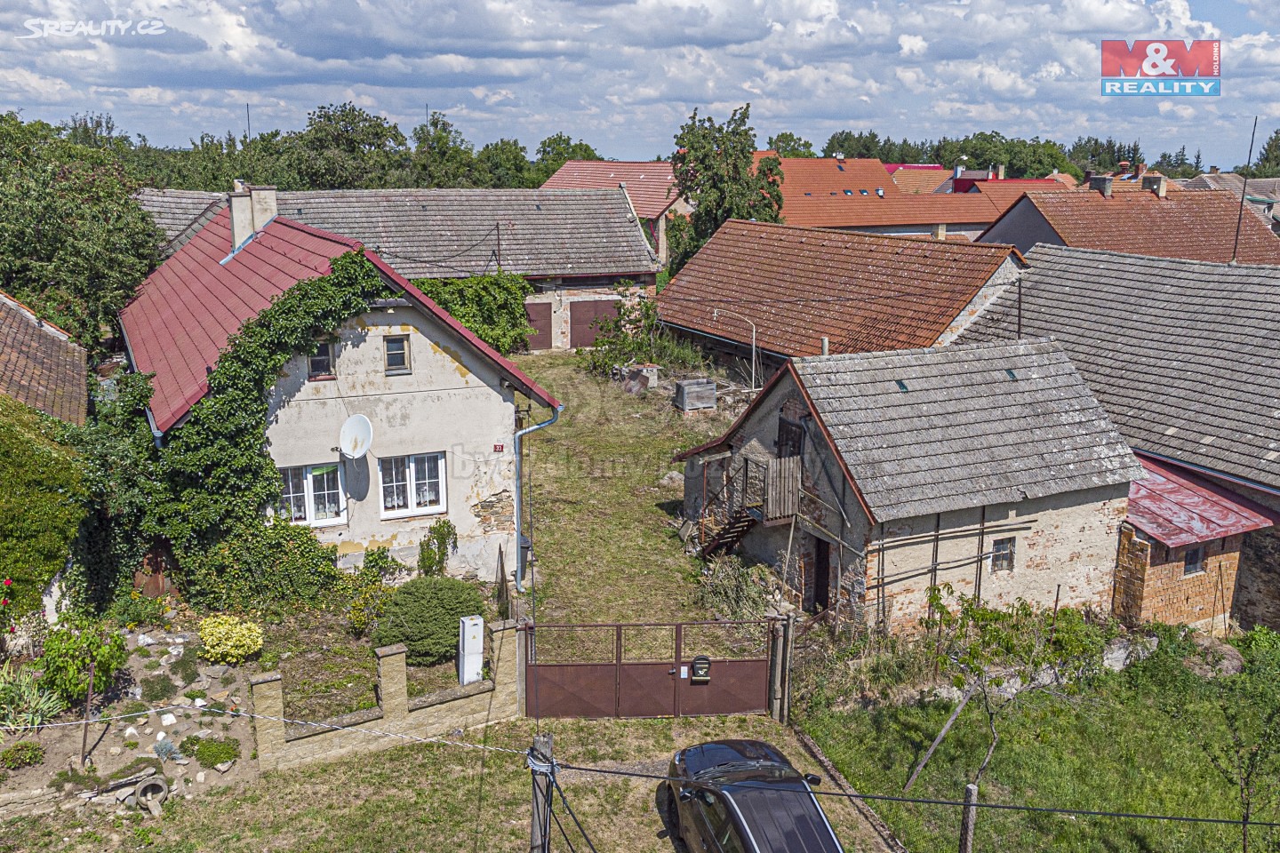 Prodej  rodinného domu 120 m², pozemek 1 504 m², Úmonín - Korotice, okres Kutná Hora