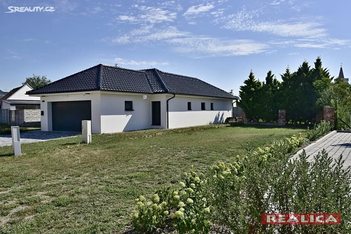 Prodej  stavebního pozemku 260 m², Jevišovka, okres Břeclav