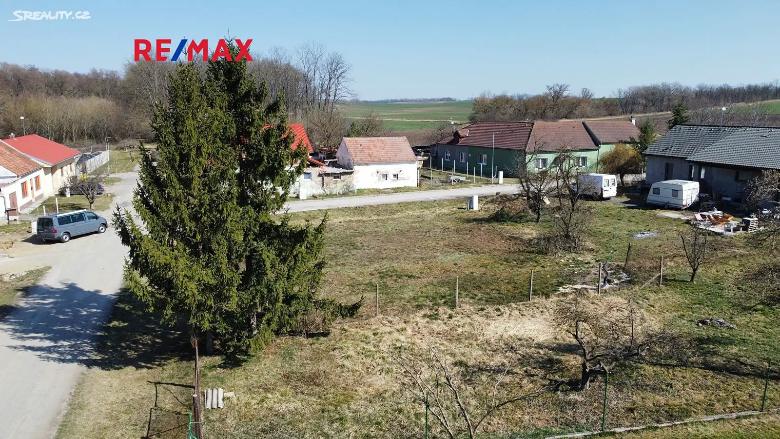Prodej  stavebního pozemku 840 m², Troskotovice, okres Brno-venkov