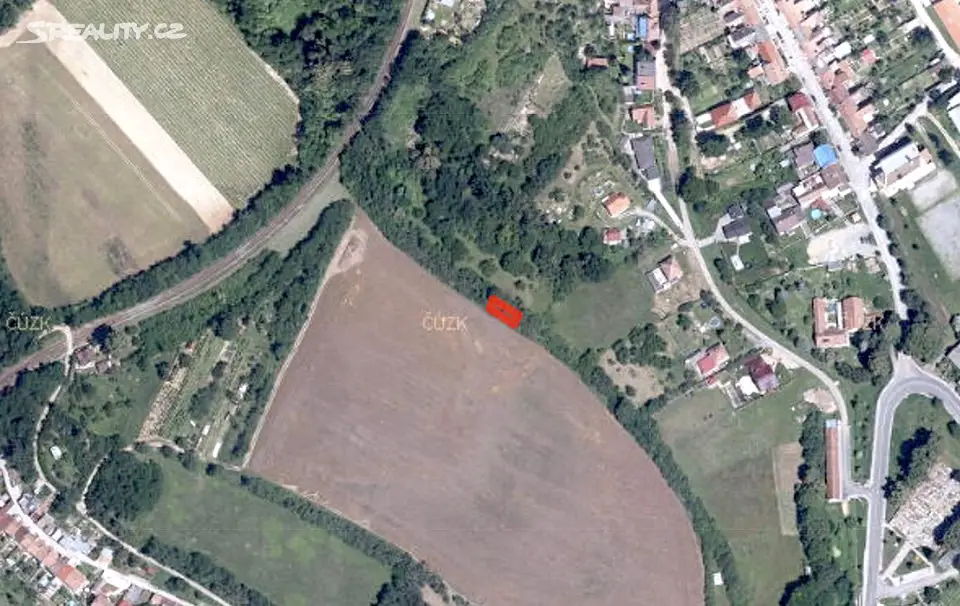 Prodej  pole 7 775 m², Moravské Bránice, okres Brno-venkov