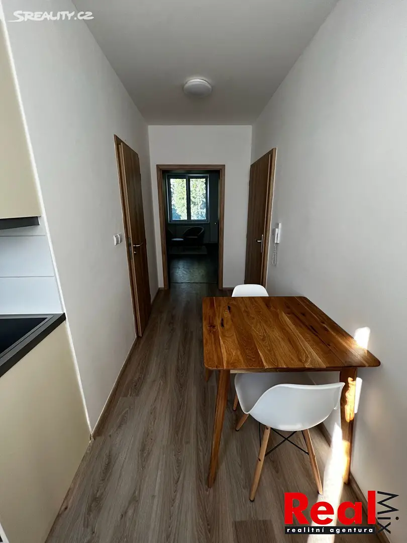 Pronájem bytu 1+1 37 m², Klíny, Brno - Židenice