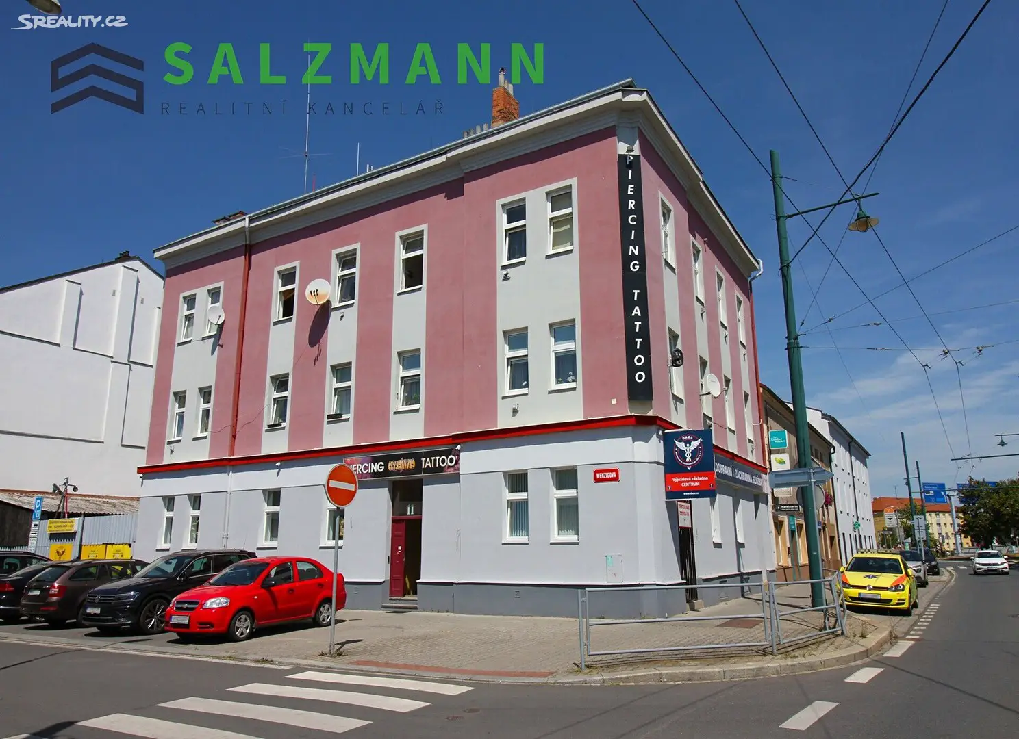 Pronájem bytu 1+1 40 m², Wenzigova, Plzeň - Východní Předměstí