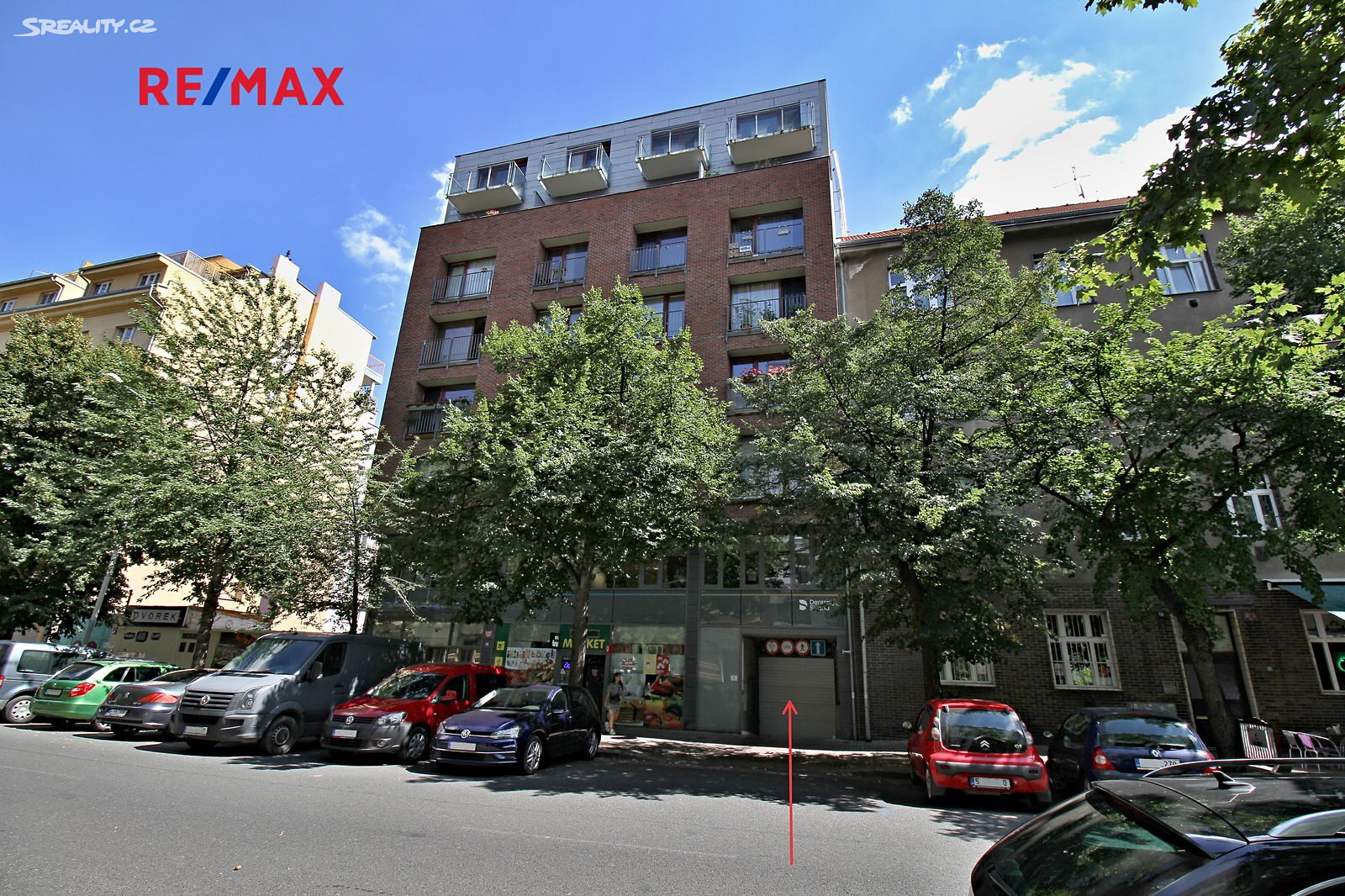Pronájem bytu 1+1 45 m², V Háji, Praha 7 - Holešovice