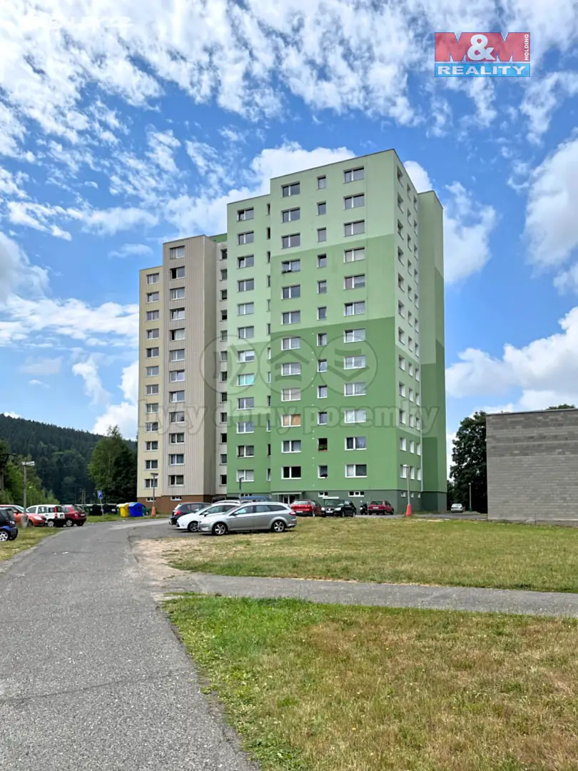 Pronájem bytu 1+1 38 m², Horská, Tanvald