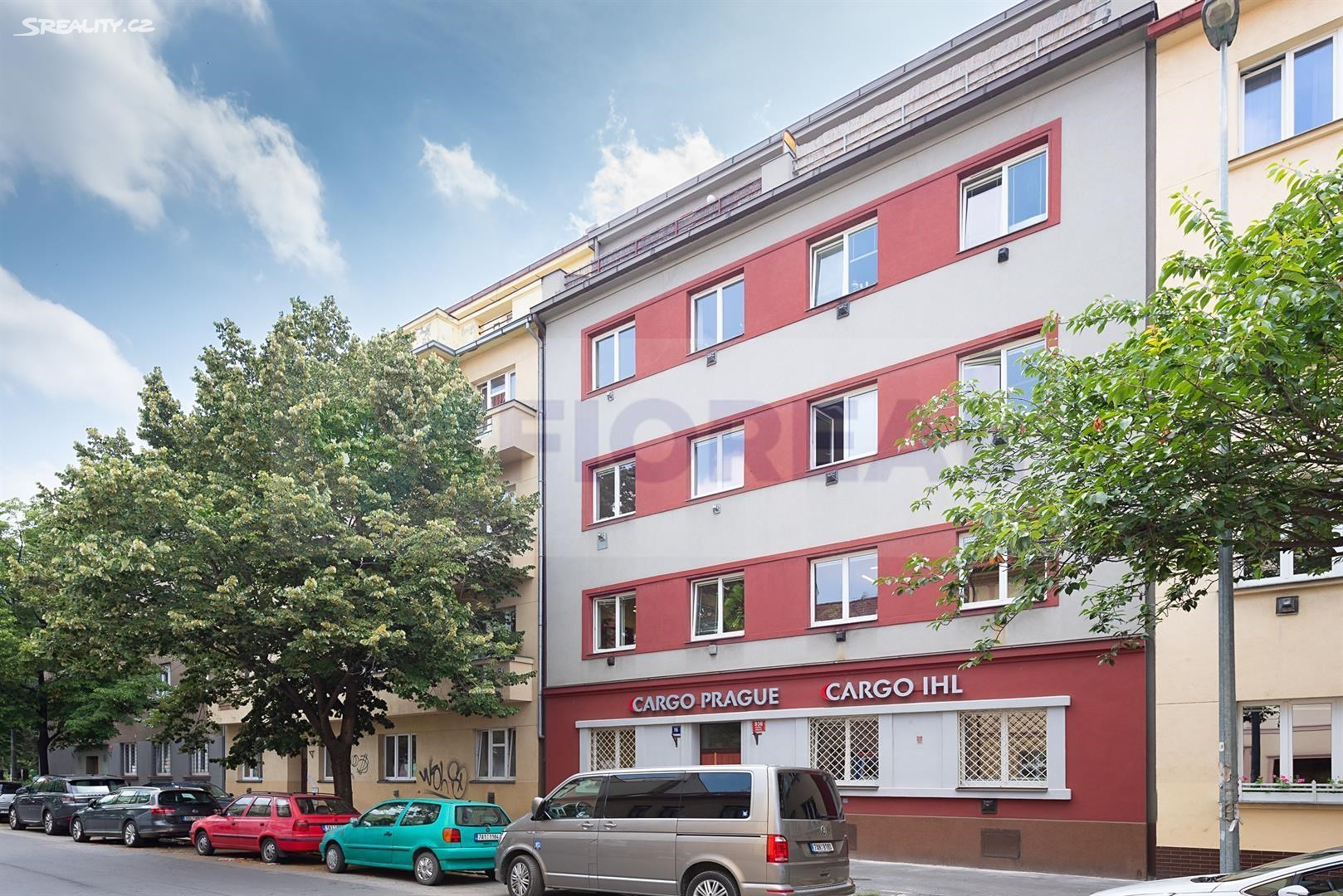 Pronájem bytu 1+kk 24 m², Na hroudě, Praha 10 - Strašnice