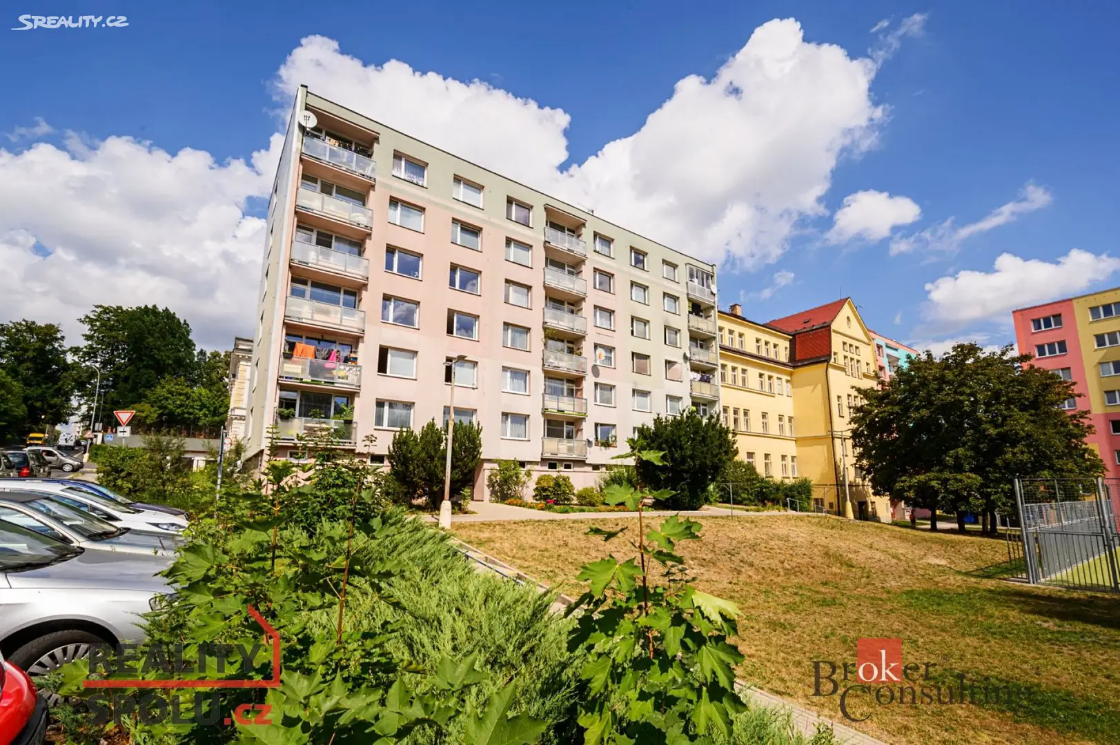 Pronájem bytu 2+1 63 m², Liberecká, Jablonec nad Nisou