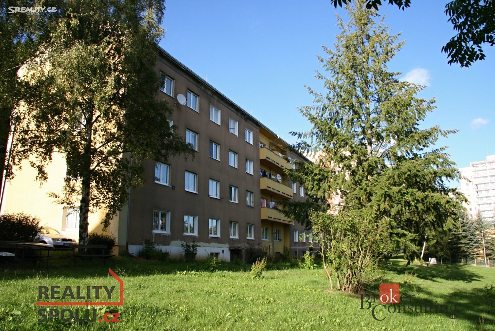 Pronájem bytu 2+1 67 m², Gorkého, Litvínov - Horní Litvínov