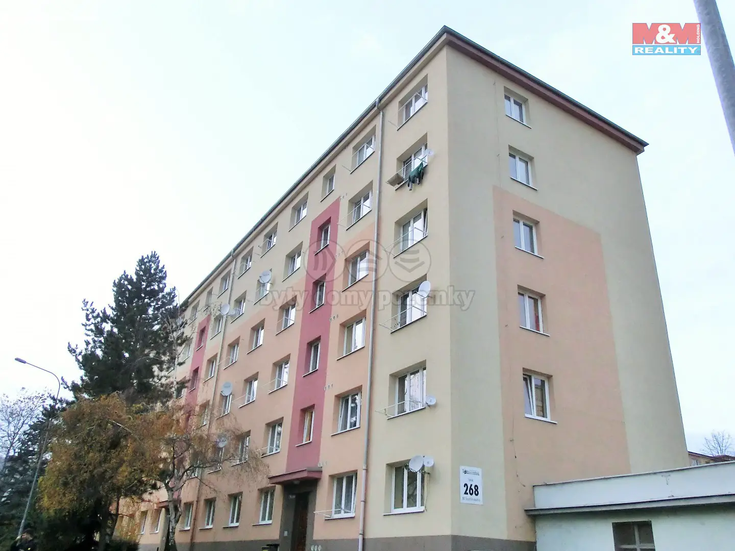 Pronájem bytu 2+1 53 m², Maxe Švabinského, Most
