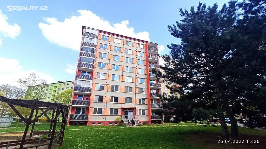 Pronájem bytu 2+1 57 m², Svobodova, Otrokovice