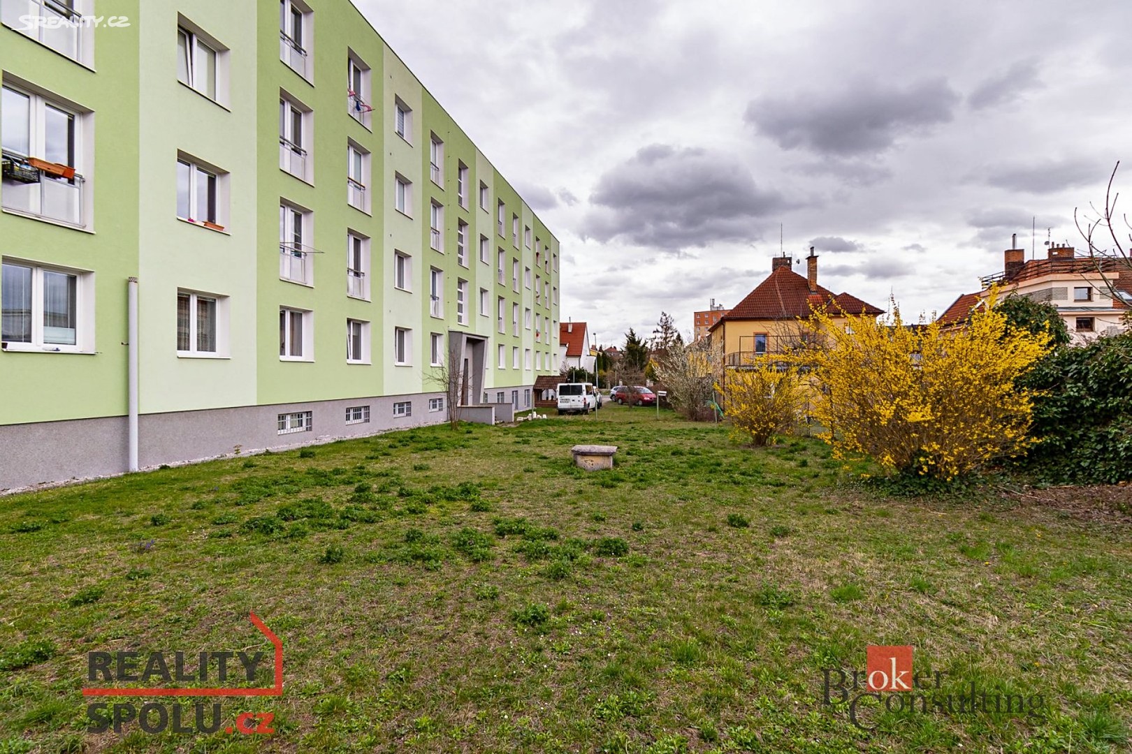 Pronájem bytu 2+1 45 m², Zahradní, Plzeň - Východní Předměstí