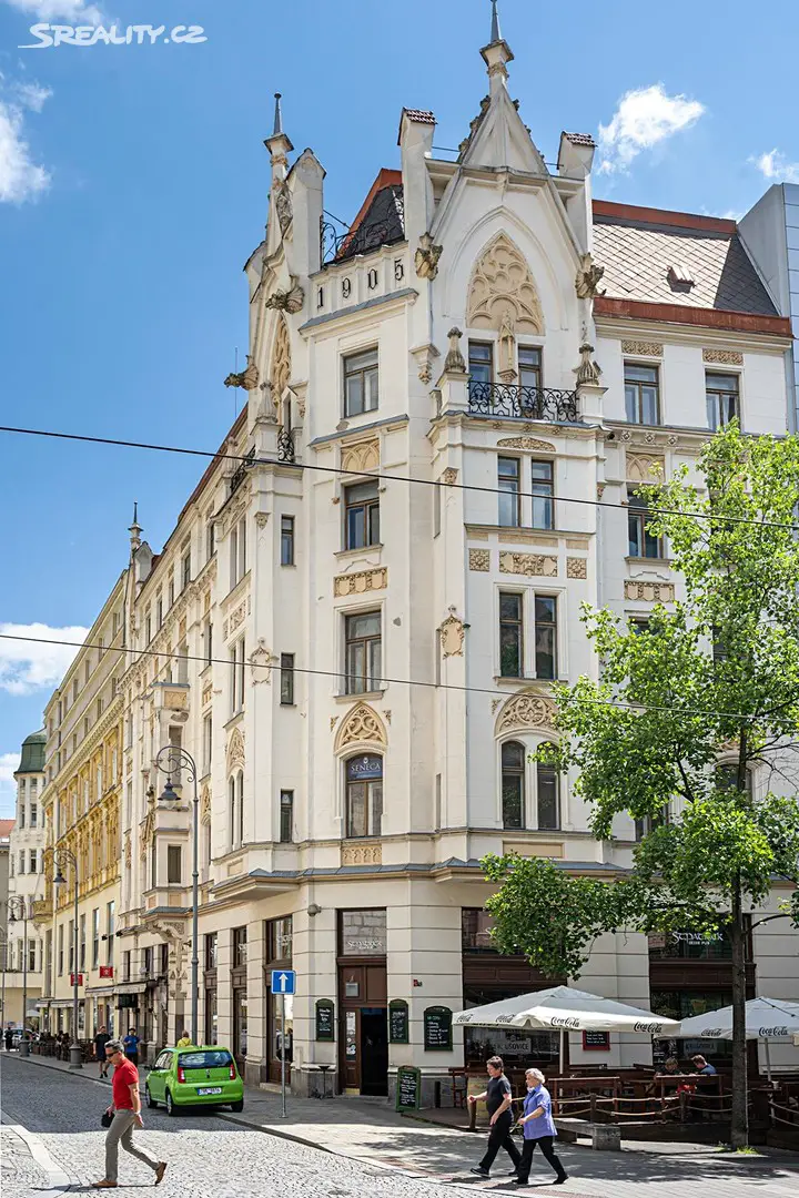 Pronájem bytu 2+kk 32 m² (Mezonet), Jakubské náměstí, Brno - Brno-město