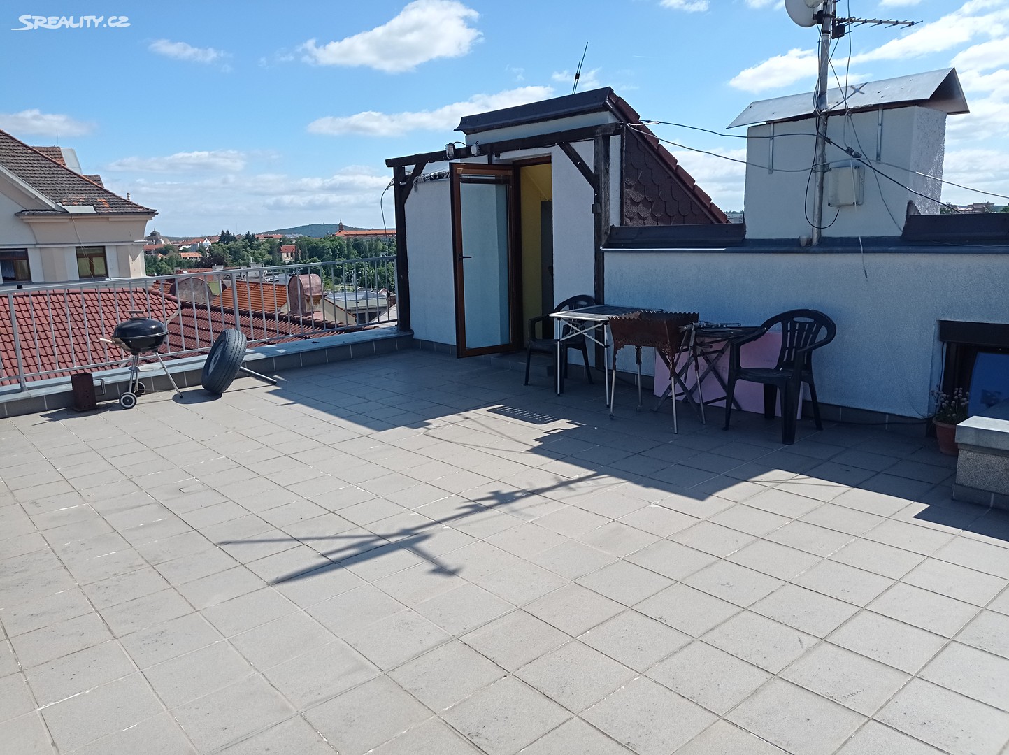 Pronájem bytu 2+kk 55 m² (Podkrovní), Plovární, Plzeň - Jižní Předměstí