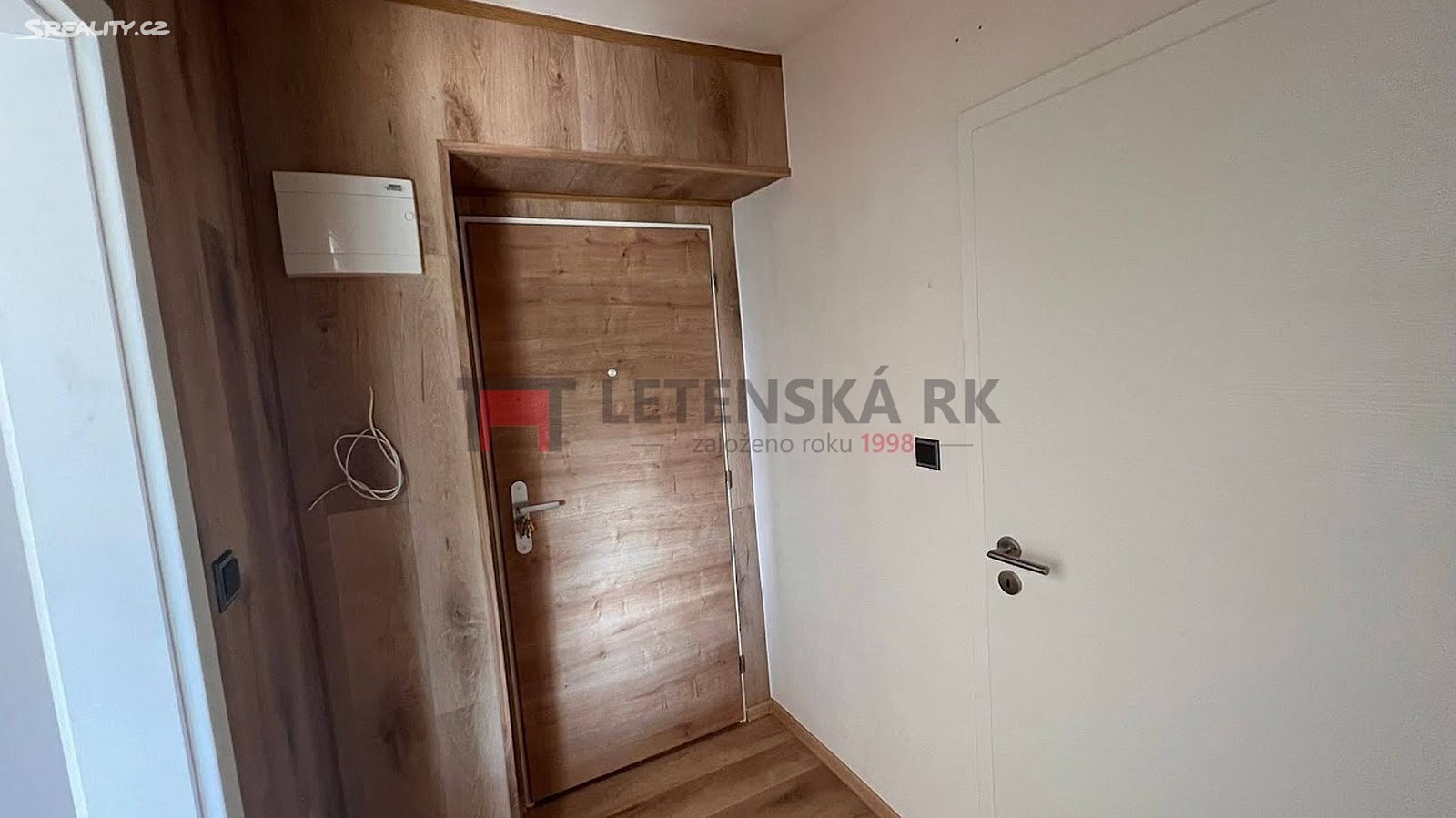 Pronájem bytu 2+kk 39 m², Konzumní, Praha 9 - Hloubětín
