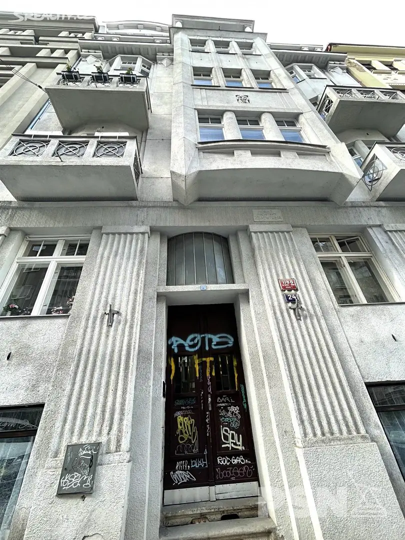 Pronájem bytu 2+kk 65 m², Heřmanova, Praha 7 - Holešovice