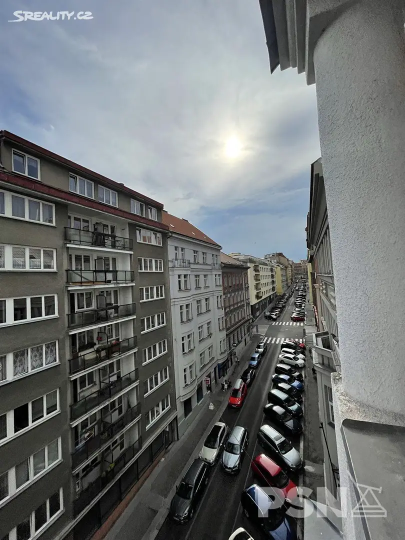 Pronájem bytu 2+kk 65 m², Heřmanova, Praha 7 - Holešovice