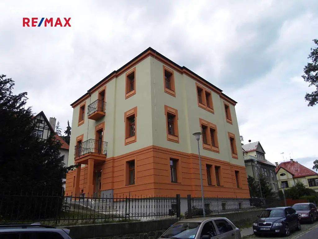 Pronájem bytu 4+1 125 m², Brněnská, Liberec - Liberec II-Nové Město