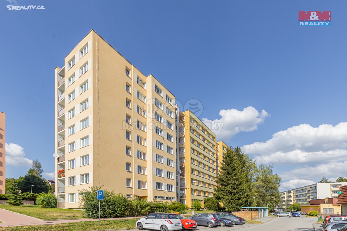 Prodej bytu 2+1 59 m², Osvobození, Pelhřimov