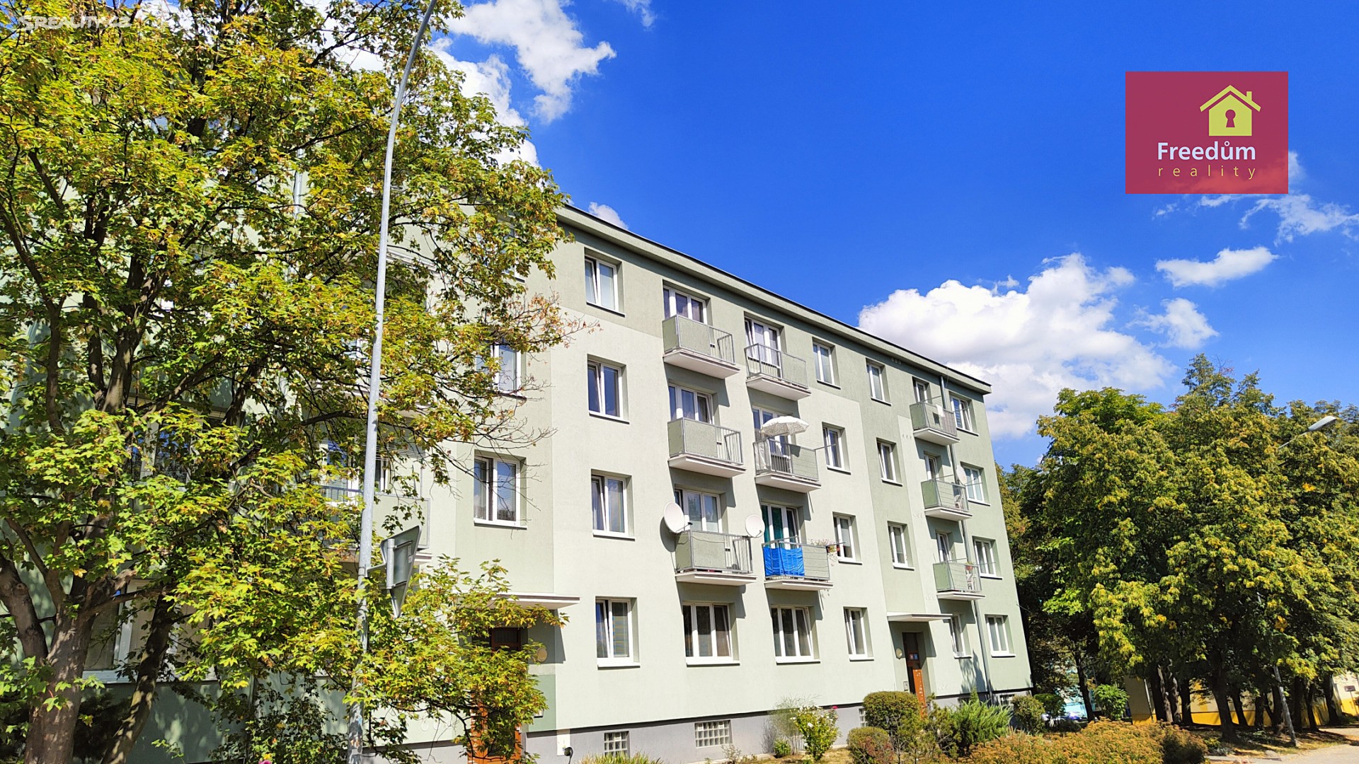Prodej bytu 2+1 54 m², Zrenjaninská, Teplice - Řetenice