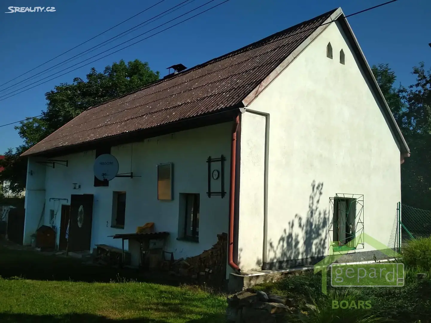 Prodej  chalupy 110 m², pozemek 335 m², Tvrzice, okres Prachatice