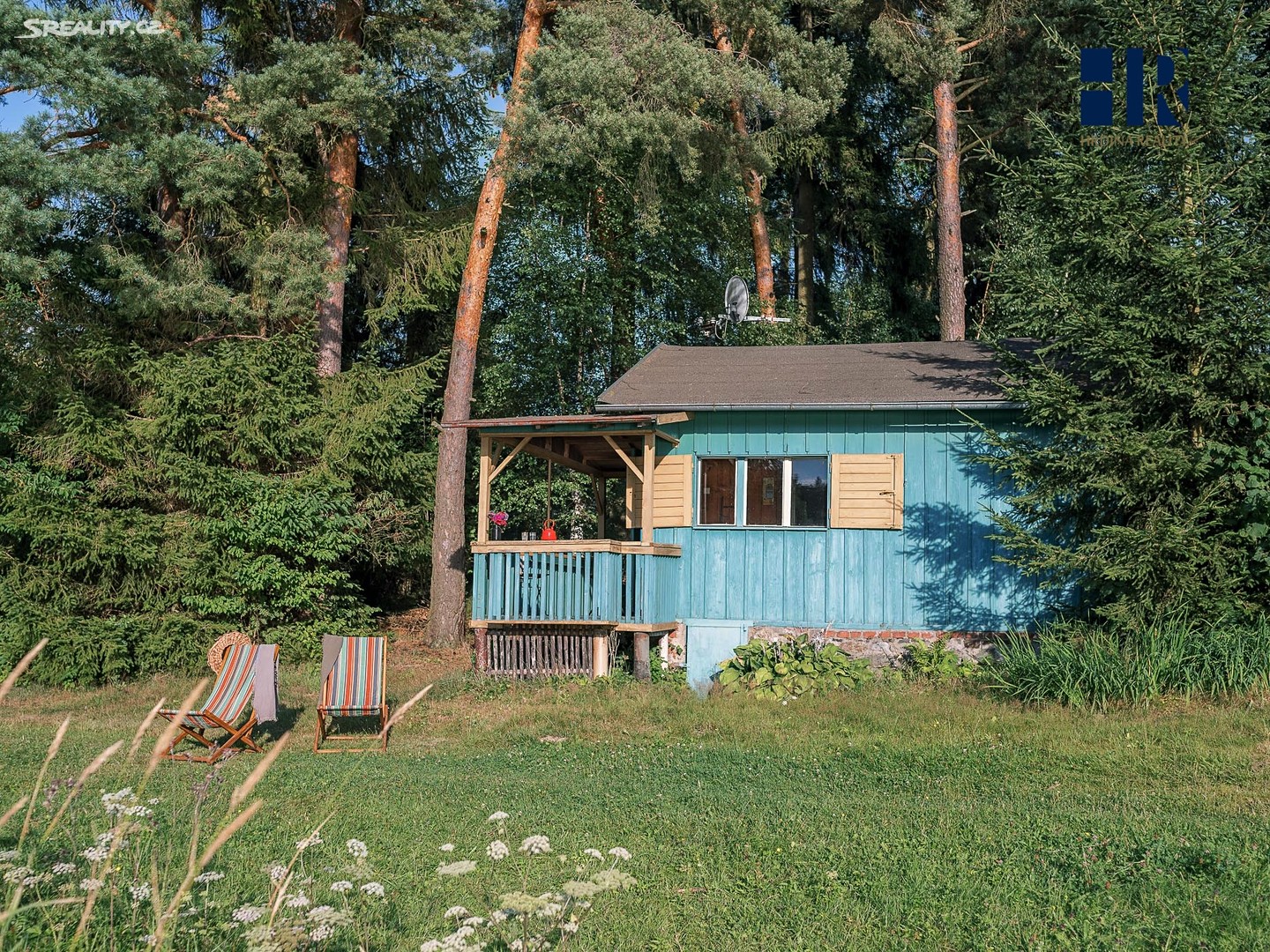 Prodej  chaty 34 m², pozemek 236 m², Boňkov, okres Havlíčkův Brod