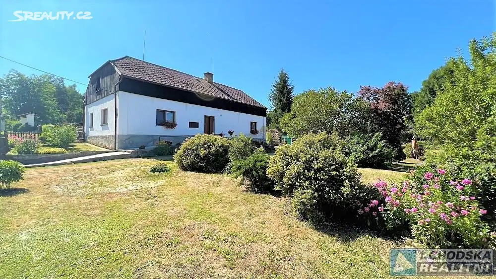 Prodej  rodinného domu 140 m², pozemek 2 662 m², Hora Svatého Václava - Načetín, okres Domažlice