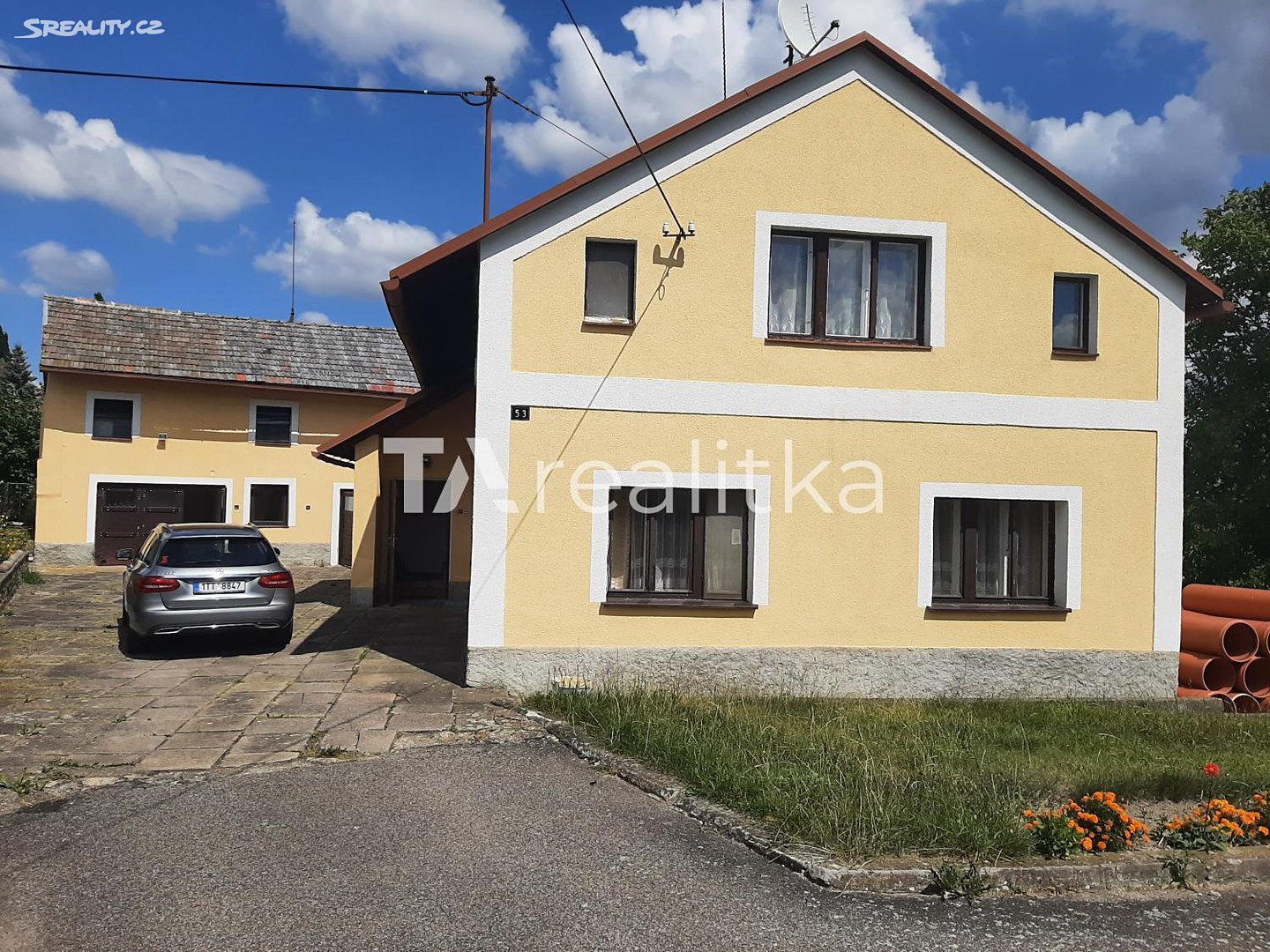 Prodej  rodinného domu 200 m², pozemek 2 920 m², Hořičky - Chlístov, okres Náchod