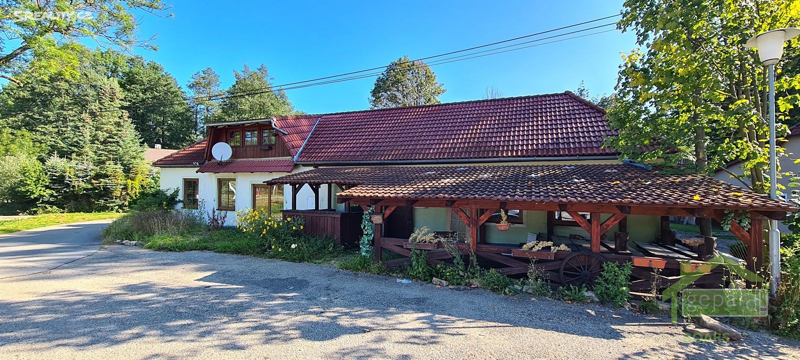 Prodej  rodinného domu 180 m², pozemek 605 m², Kájov, okres Český Krumlov